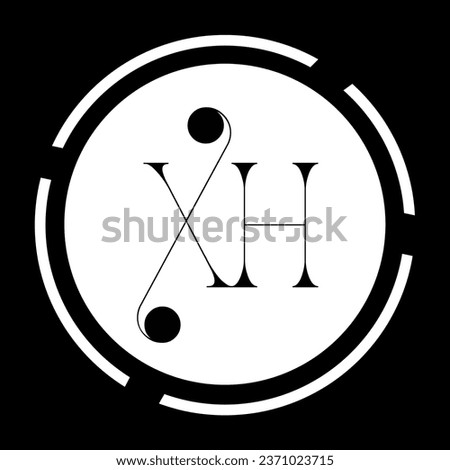 Logo Design, Creative Professional Trendy Letter  Logo Design in Black and Gold Color , Initial Based Alphabet Icon Logo