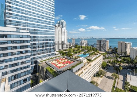 Exterior photo taken in Miami Florida