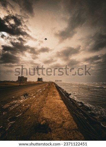 Seaview Karachi - Aesthetic Photography

This stunning photo captures the beauty of Seaview Karachi, a popular tourist destination known for its serene beaches and picturesque views. The photo is take
