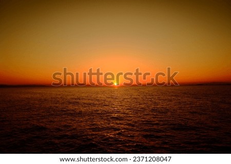 Rinkutown area at sunset magic hour Royalty-Free Stock Photo #2371208047