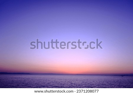 Rinkutown area at sunset magic hour Royalty-Free Stock Photo #2371208077