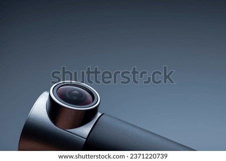 Dash cam vehicle security guard Royalty-Free Stock Photo #2371220739