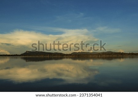 
twilight in Danau Sentarum National Park