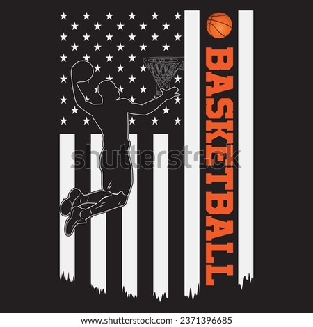 T shirt design for basketball lover