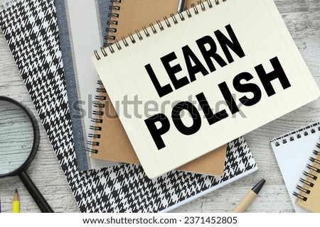 text on the page. pen points to text learn Polish Royalty-Free Stock Photo #2371452805