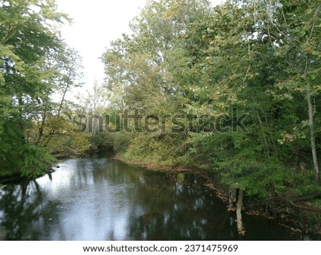 New photography of the Elkhart River, October 2023