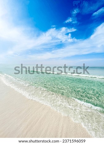 Tropical Ocean Beach Waves Sand Photography