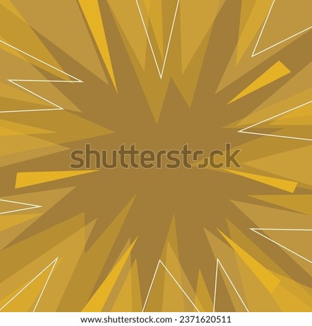Abstract pattern background in comic style or attractive color sunlight. Vector illustration for promotion banner, poster, greeting card, social media