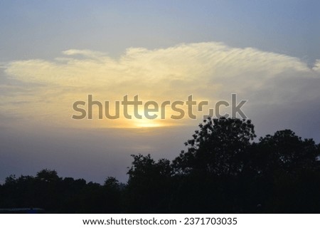 The Beautiful Summer Sunset Picture