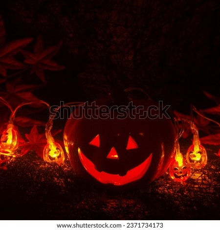 Spooky Halloween Pumpkin-Halloween -Halloween pumpkin background