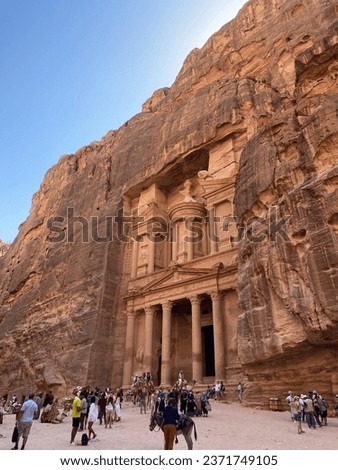 the beauty of Petra, UNESCO world heritage site