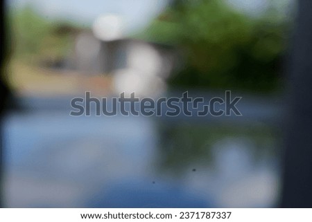 Abstract blurred landscape background image