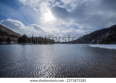 Scenery of Lake Yunoko, Nikko City, Tochigi Prefecture