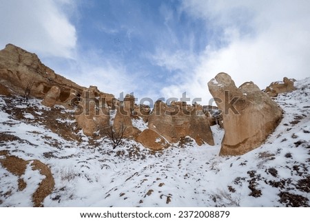Cappadocia looks much better in winter