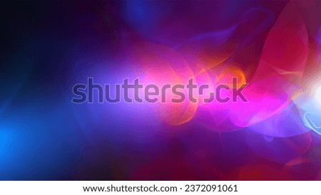 Abstract colorful background with blue, purple and pink gradients. Beautiful background for presentations and banners Royalty-Free Stock Photo #2372091061