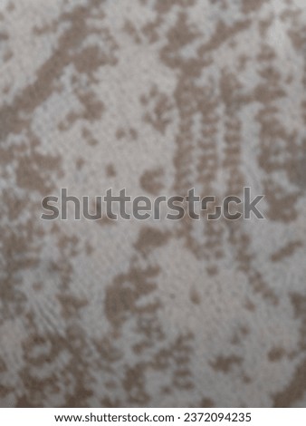 Blurred image Carpets from Indonesia are cheap, soft and comfortable for everyday use