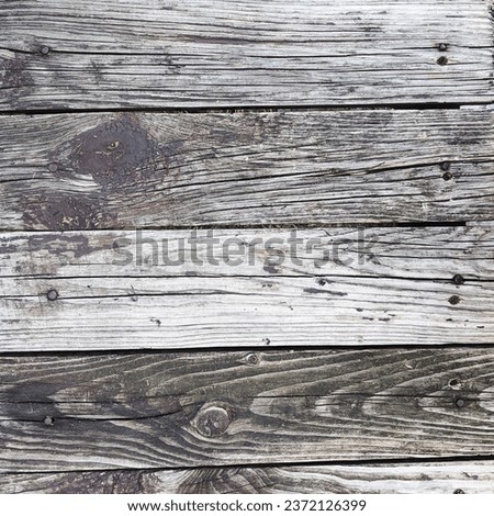Surface of wooden horizontal planks top view, wood texture.