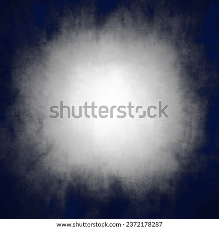 social media post. hand painted abstract watercolor background balck and white Royalty-Free Stock Photo #2372178287