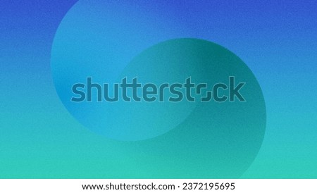 Gradient background from blue to green, abstract background 