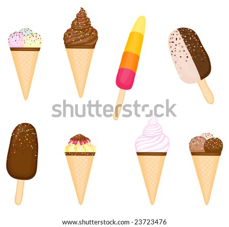 ice cream set
