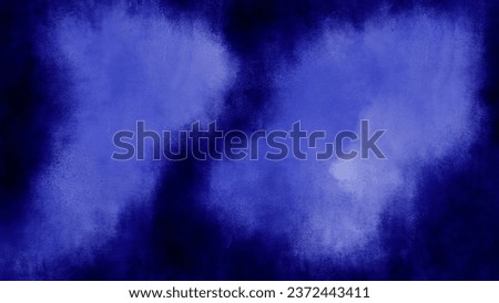 Art abstract blue watercolor paint texture background. Thumbnail  Royalty-Free Stock Photo #2372443411