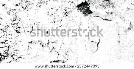 Rough black and white grunge texture vector. Grunge Black And White Urban Vector Texture Template. Dark Messy Dust Overlay Distress Background.