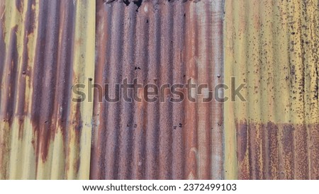 Rusty iron sheet image background