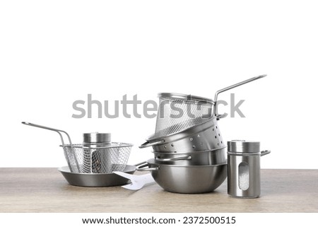 PNG,metal pans, isolated on white background