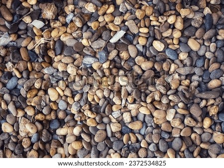 pebbles on the beach - - stock photo #.