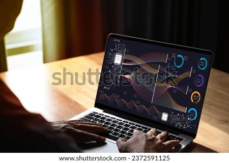 Harnessing the Power of Data: Business Intelligence and Analytics for Success Royalty-Free Stock Photo #2372591125