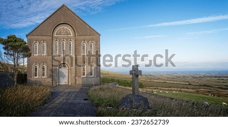 llithfaen village in the Lleyn Peninsula, Wales Royalty-Free Stock Photo #2372652739