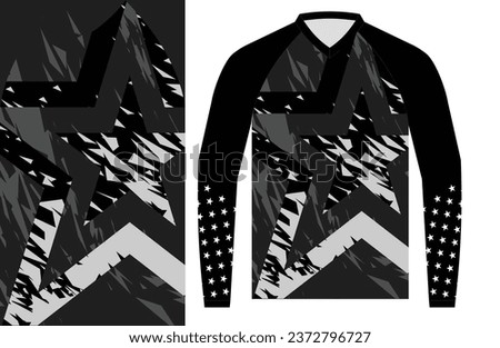 Starry Nights Full Sleeve Shirt Design with a Celestial Twist