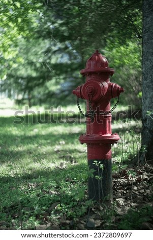 Above ground level fire hydrant