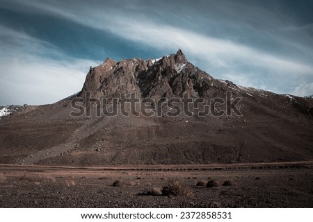 Rocky formations. Mountain view. Travel Photography.