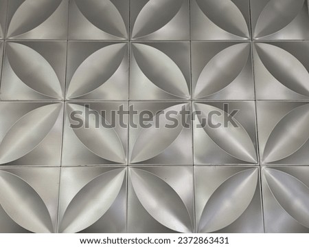 3 d wallpaper for walls in silver color