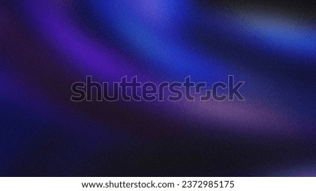 Dark purple noisy blurred gradient abstract background Royalty-Free Stock Photo #2372985175