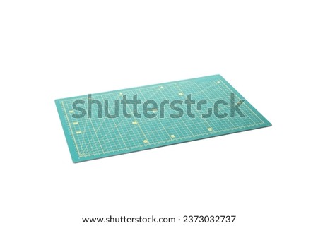 PNG, accessory for creativity - cutting mat, isolated on white background