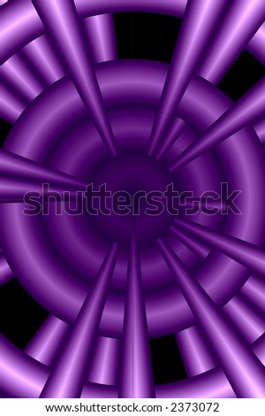 purple abstract design for webpage or other graphic or artistic piece.