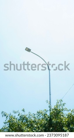 minimalism view of street lights