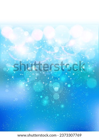 light Christmas blue background texture