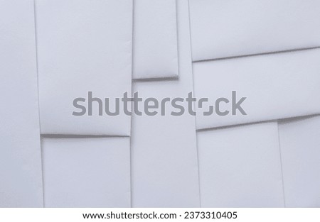 background composed of paper corners overlapping Royalty-Free Stock Photo #2373310405