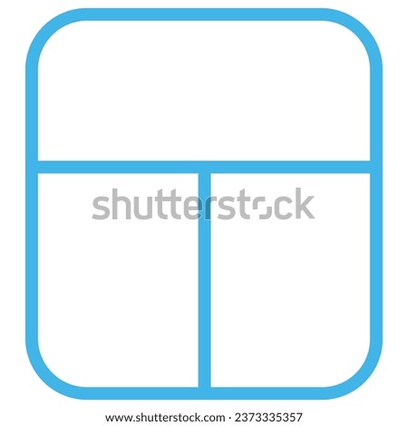 illustration of a icon grid