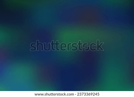 Dark BLUE vector modern bokeh pattern. Shining colorful illustration in a Brand new style. Best blurred design for your business.