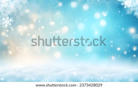 Festive Christmas backdrop with holiday charm Royalty-Free Stock Photo #2373428029