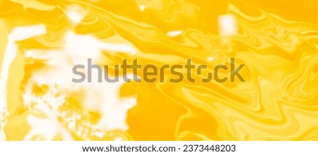 marble surface with yellow orange wide white veins Royalty-Free Stock Photo #2373448203