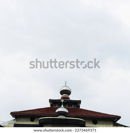 Muslim house of worship in a village in West Java

