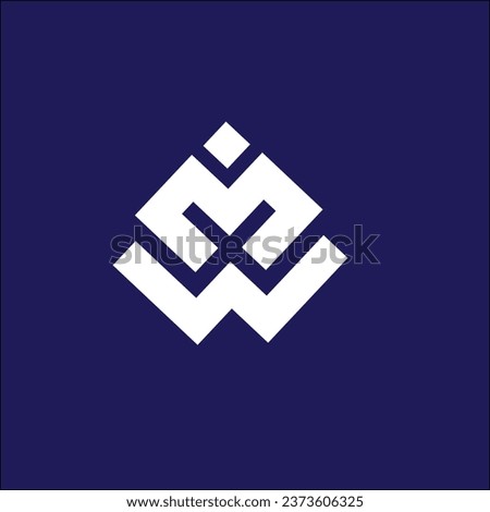 square logo design for business
