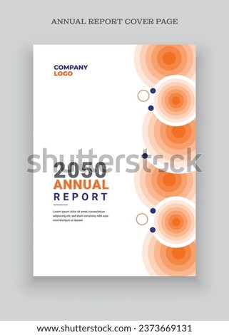 annual report cover business flyer cover template  a4 size magazine, poster, business, report, portfolio, banner,  corporate book cover.