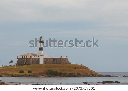Farol da Barra, Brasil, Brazil, Bahia, Lighthouse