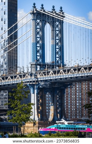 Manhattan Bridge, Brooklyn, New York
